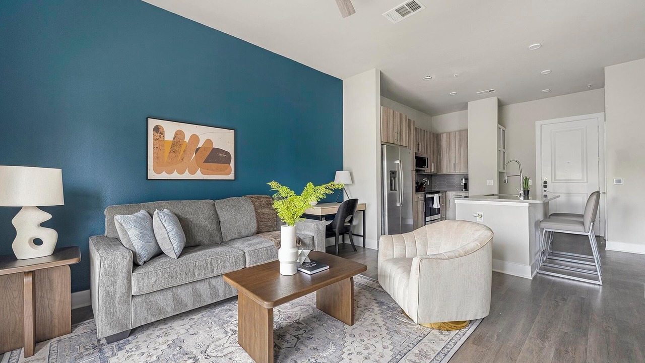 Photo of Livingroom in Montopolis