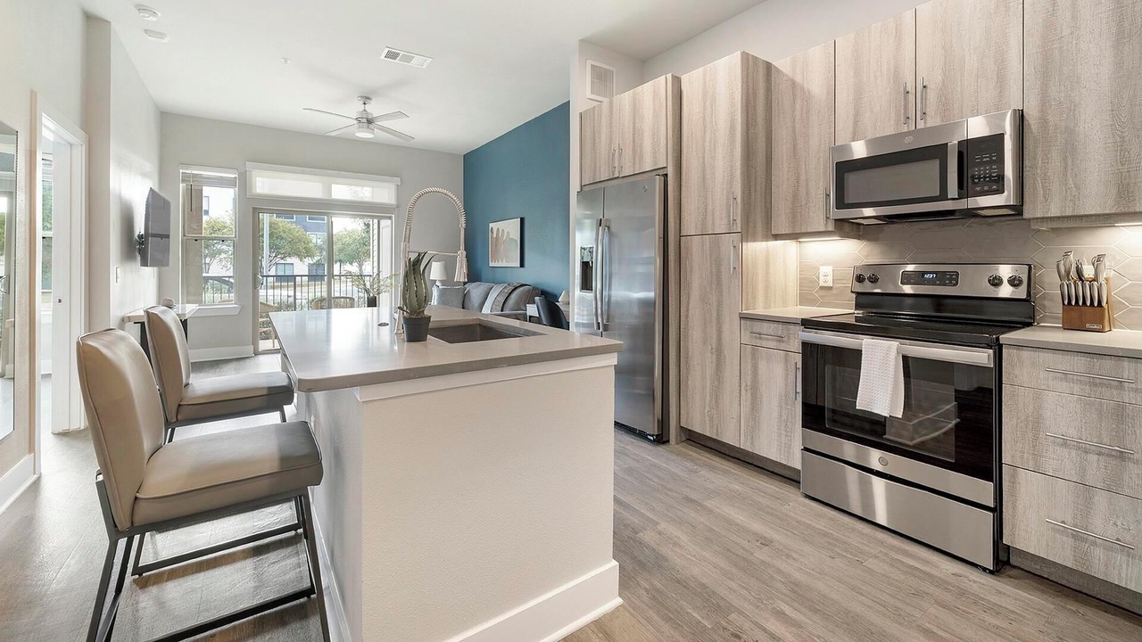 Photo of Kitchen in Montopolis