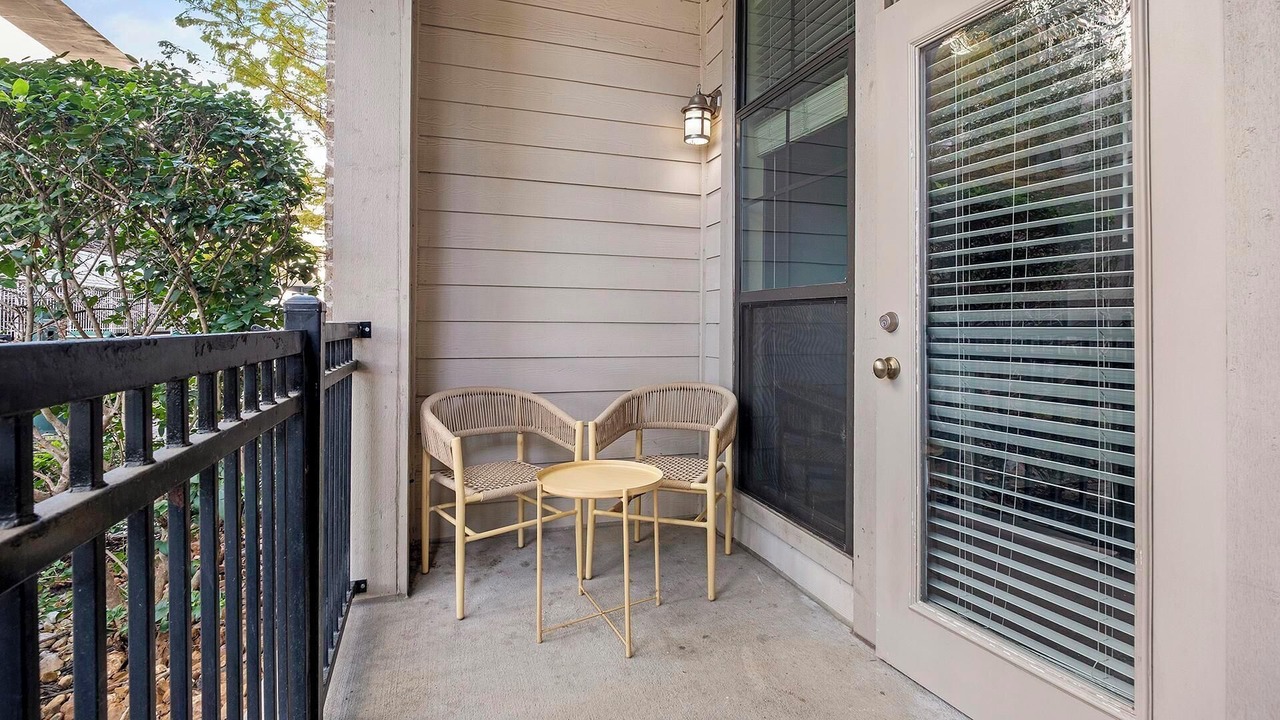 Photo of Patio Balcony in Westchase