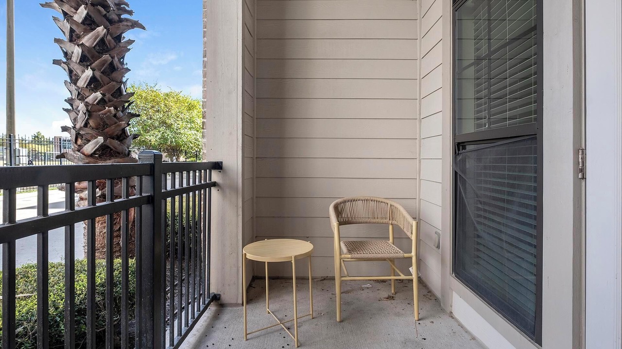 Photo of Patio Balcony in Westchase