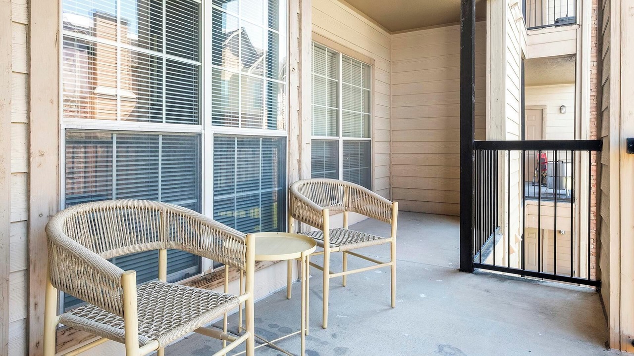 Photo of Patio Balcony in Southbelt/Ellington