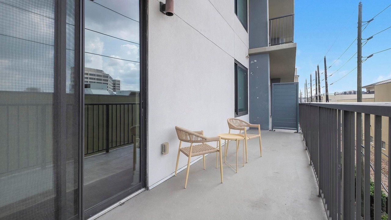 Photo of Patio Balcony in Houston