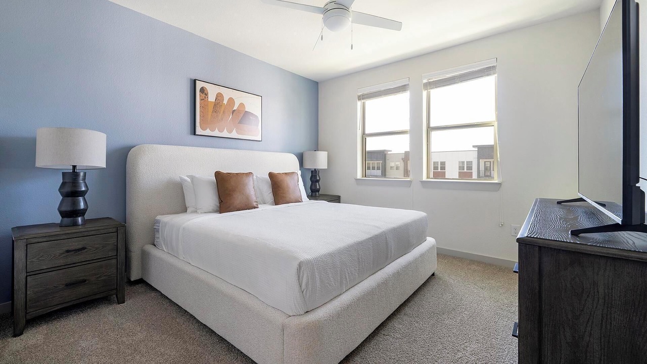 Photo of Bedroom in Lower Basin Lake Travis