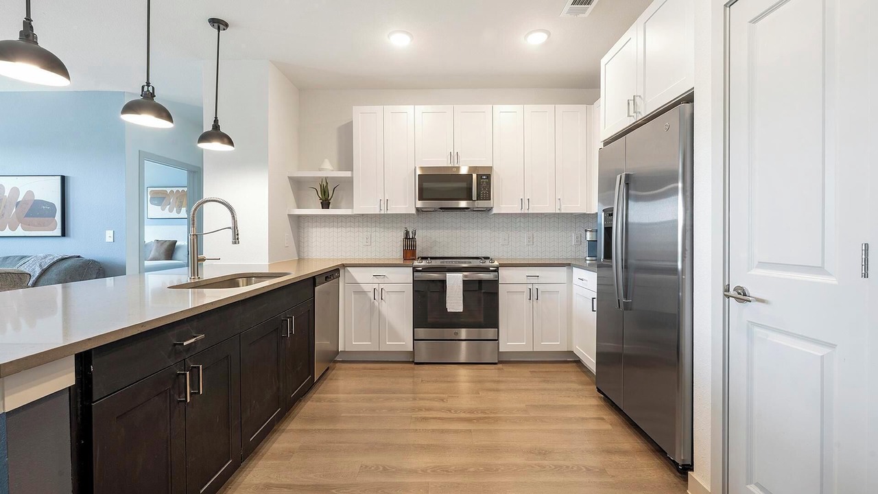 Photo of Kitchen in Lower Basin Lake Travis