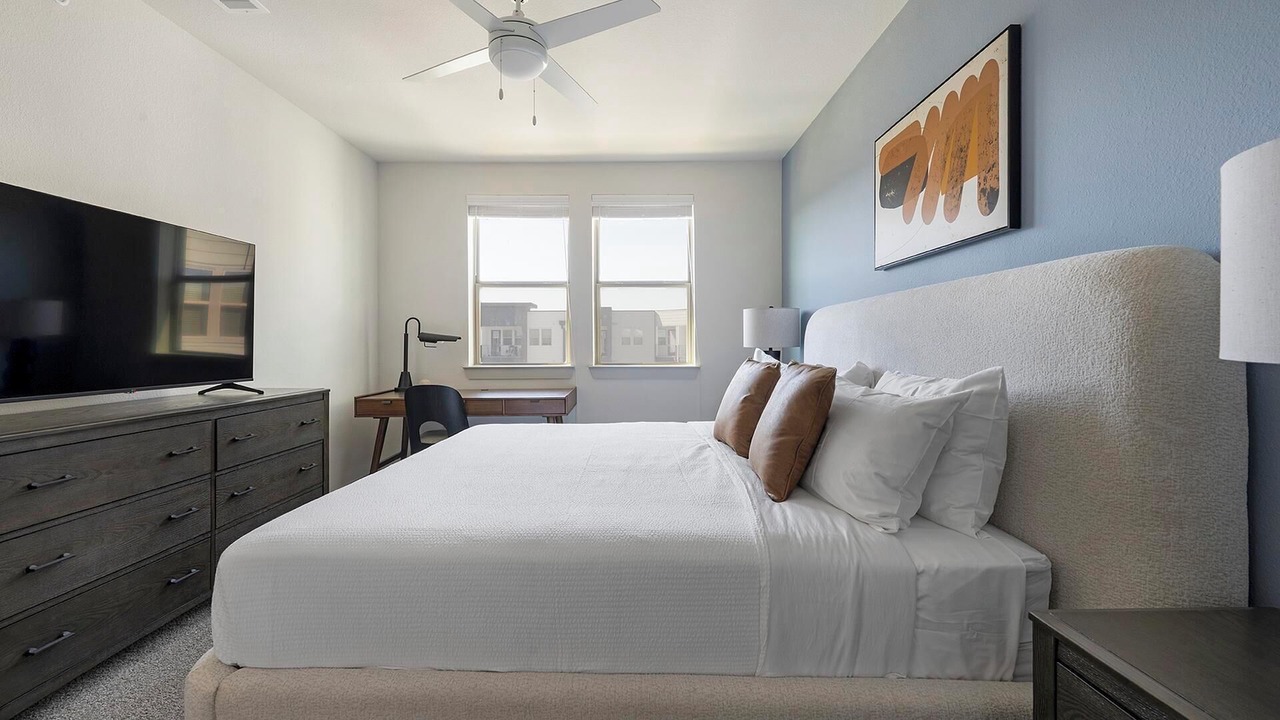 Photo of Bedroom in Lower Basin Lake Travis