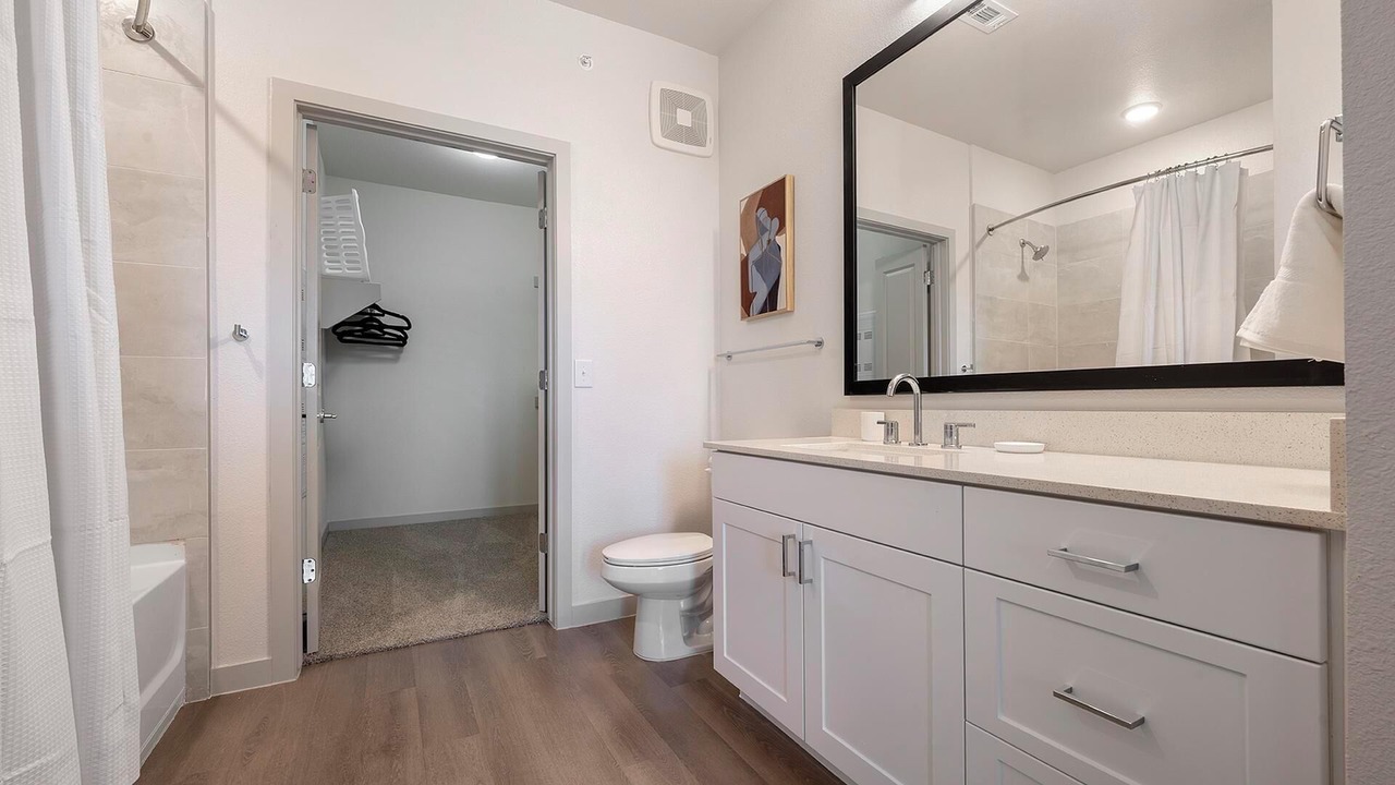 Photo of Bathroom in Lower Basin Lake Travis
