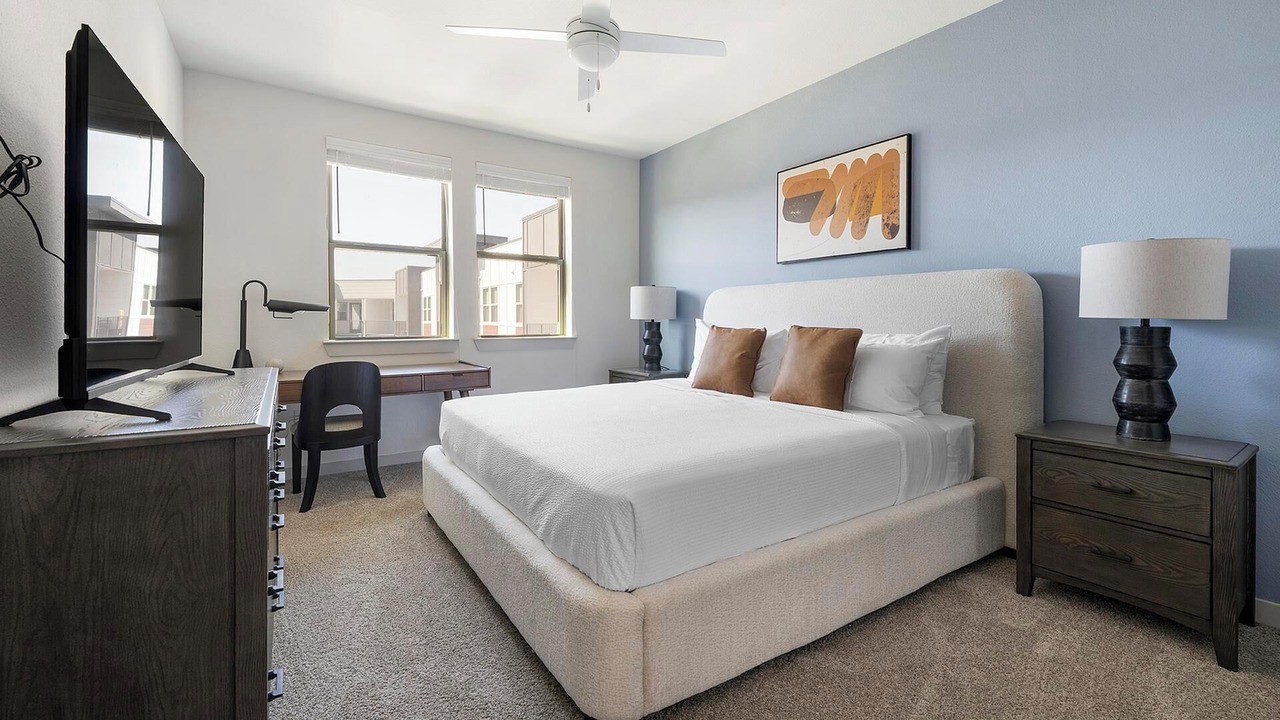 Photo of Bedroom in Lower Basin Lake Travis