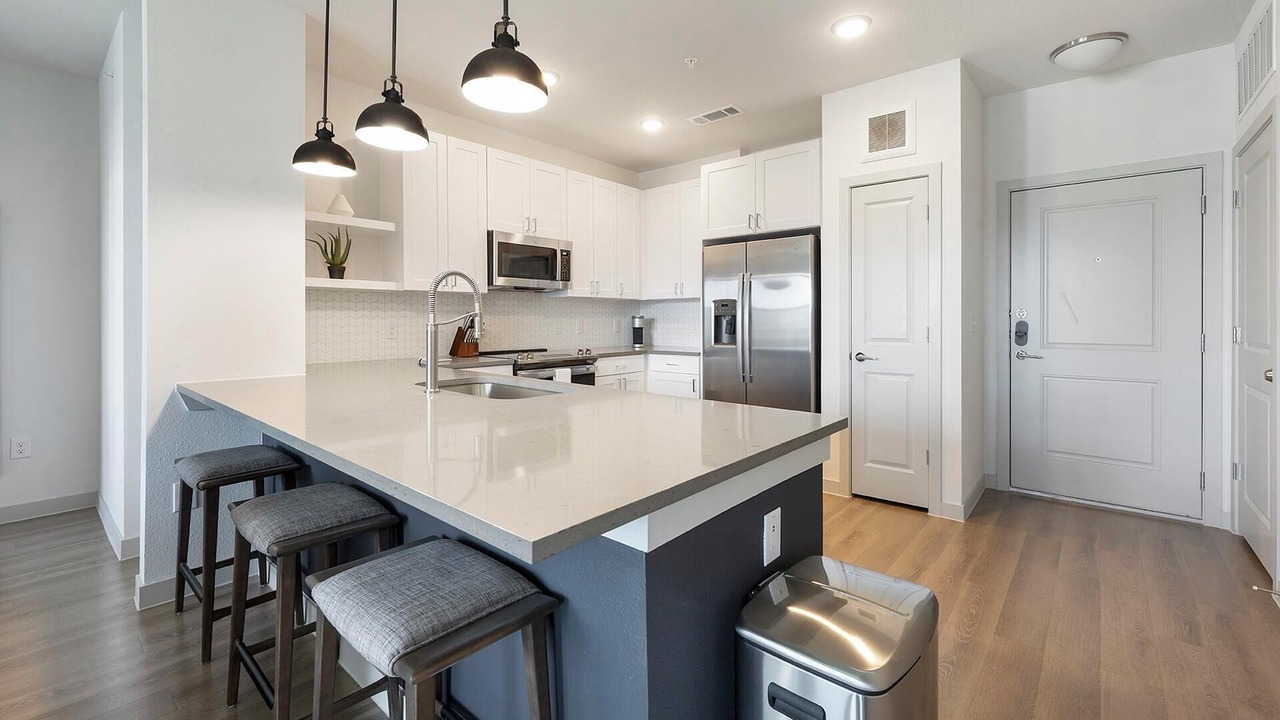 Photo of Kitchen in Lower Basin Lake Travis