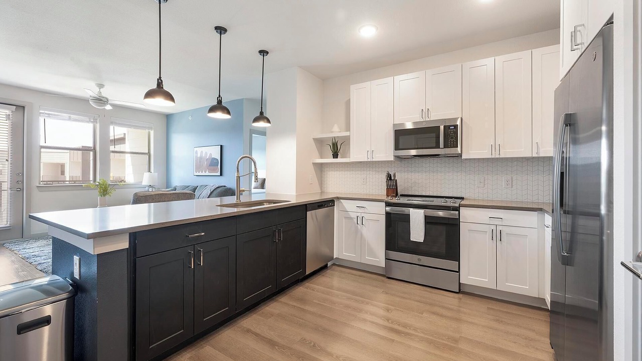 Photo of Kitchen in Lower Basin Lake Travis