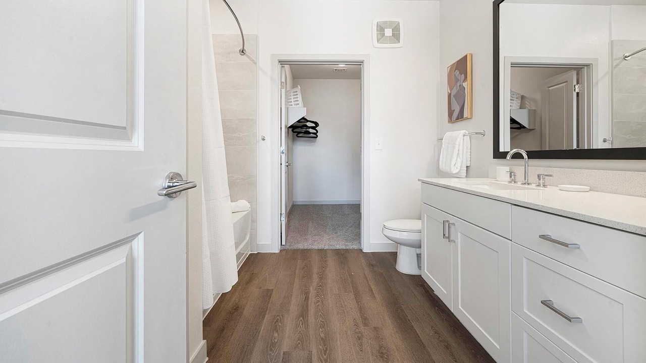 Photo of Bathroom in Lower Basin Lake Travis