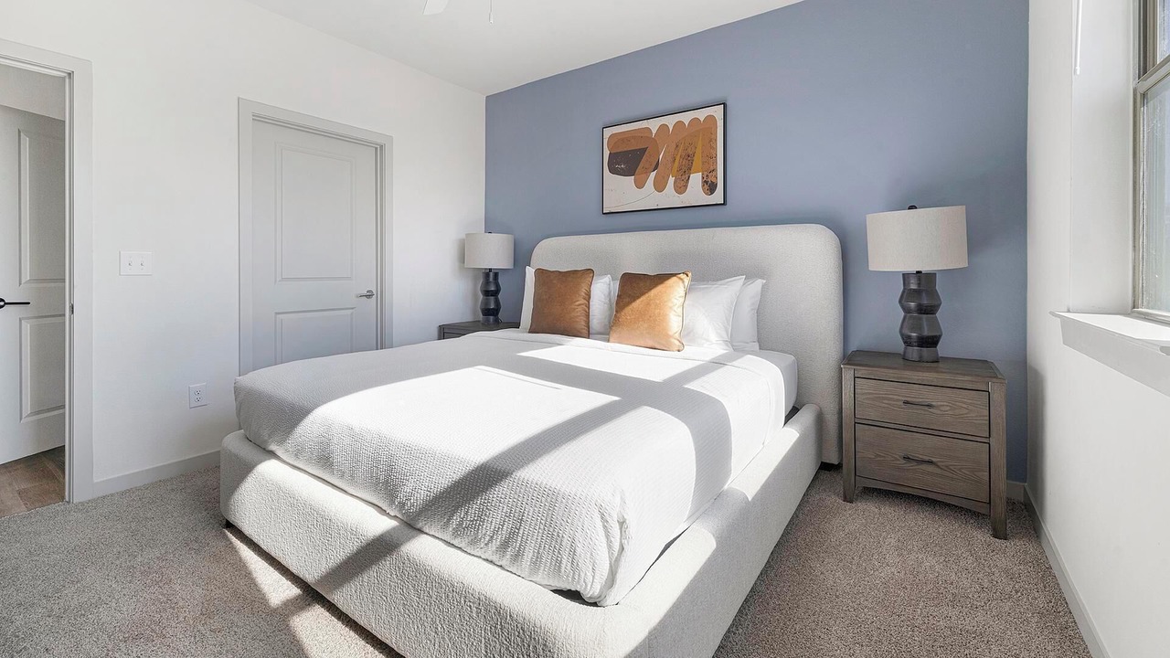 Photo of Bedroom in Lower Basin Lake Travis