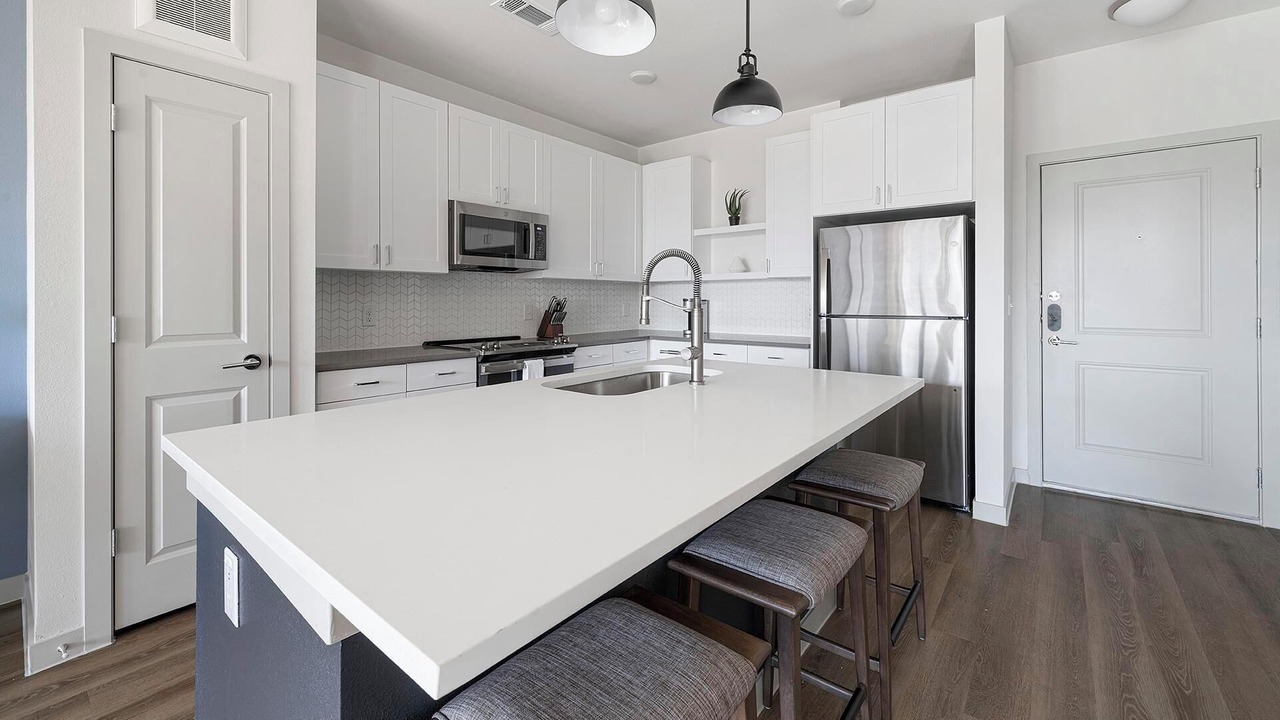 Photo of Kitchen in Lower Basin Lake Travis