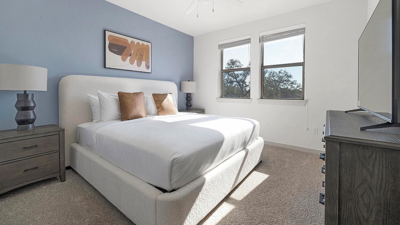 Photo of Bedroom in Lower Basin Lake Travis