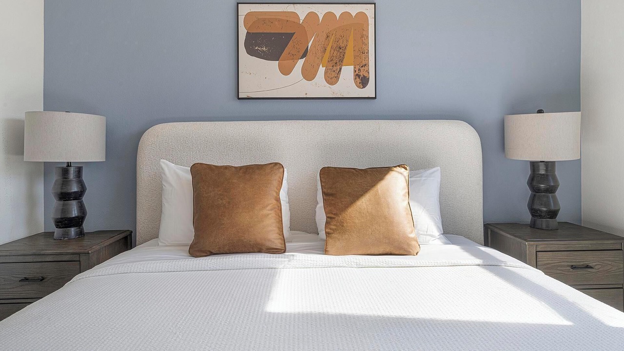Photo of Bedroom in Lower Basin Lake Travis