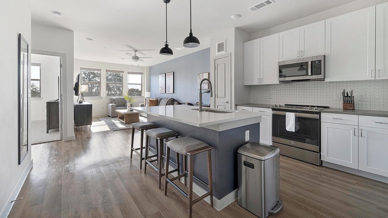 Photo of Kitchen in Lower Basin Lake Travis