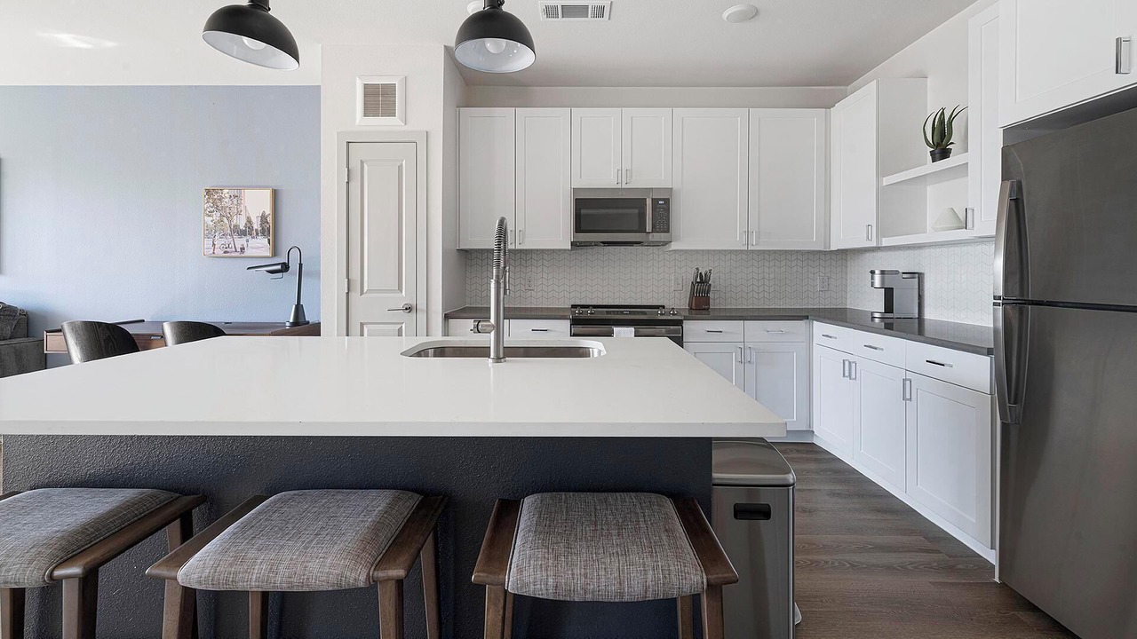 Photo of Kitchen in Lower Basin Lake Travis