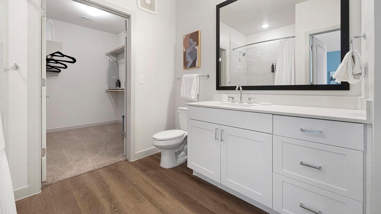 Photo of Bathroom in Lower Basin Lake Travis