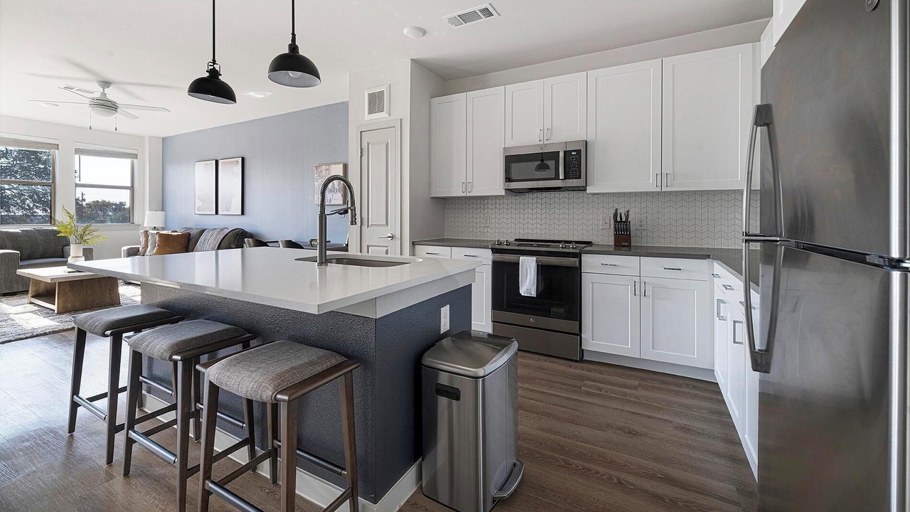 Photo of Kitchen in Lower Basin Lake Travis