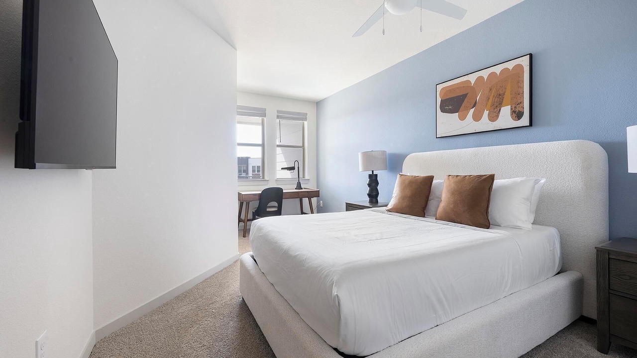 Photo of Bedroom in Lower Basin Lake Travis