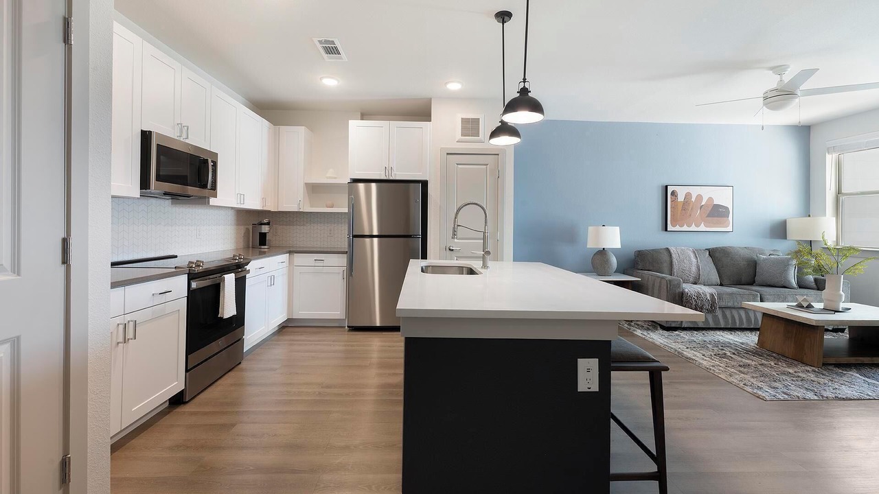 Photo of Kitchen in Lower Basin Lake Travis