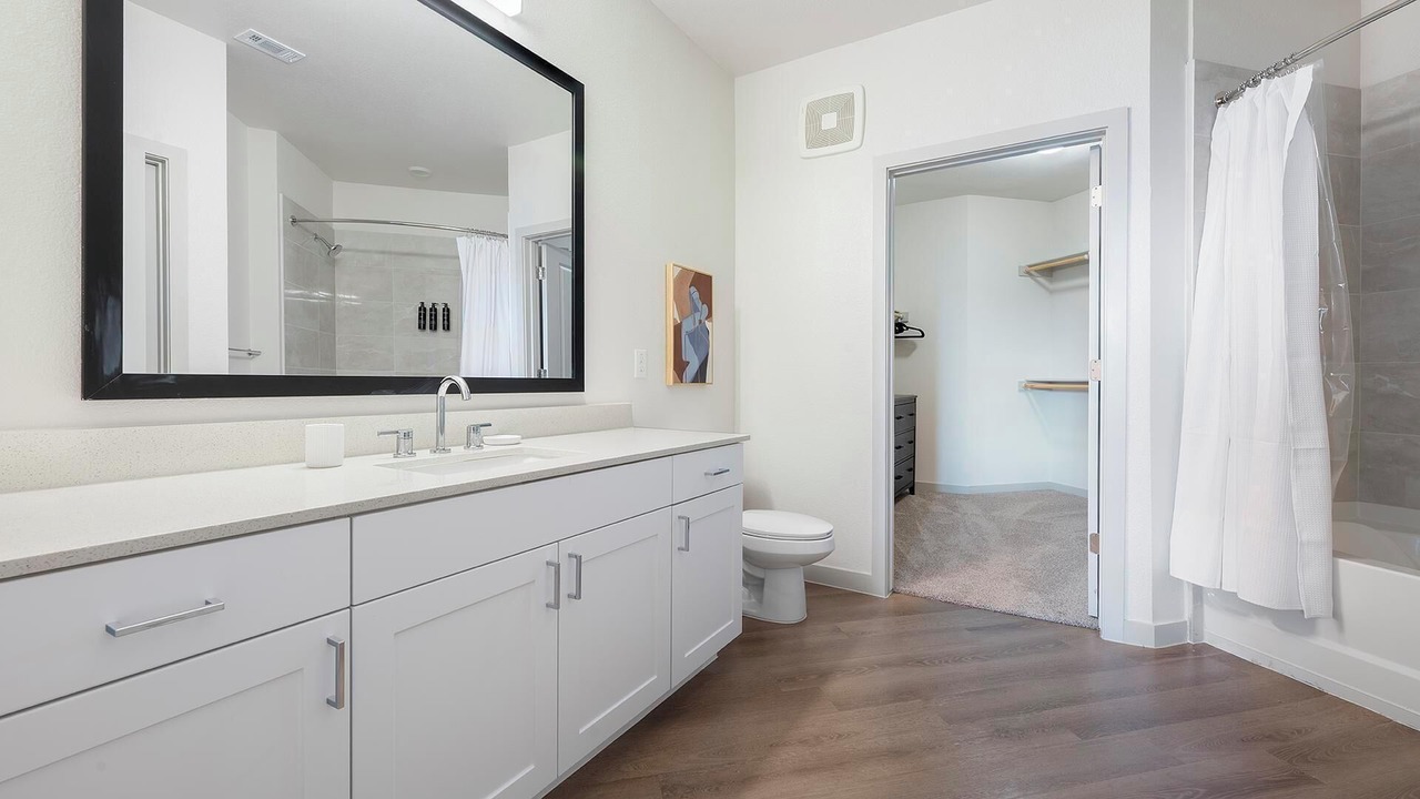 Photo of Bathroom in Lower Basin Lake Travis
