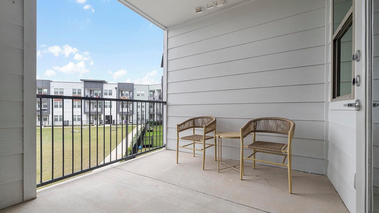 Photo of Patio Balcony in Lower Basin Lake Travis