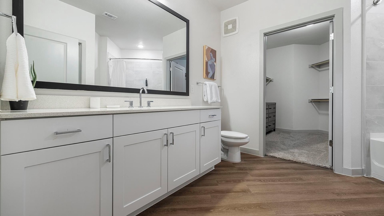 Photo of Bathroom in Lower Basin Lake Travis