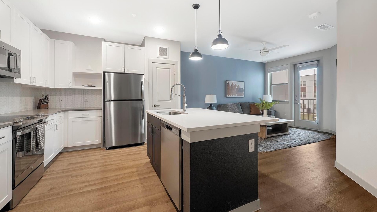 Photo of Kitchen in Lower Basin Lake Travis