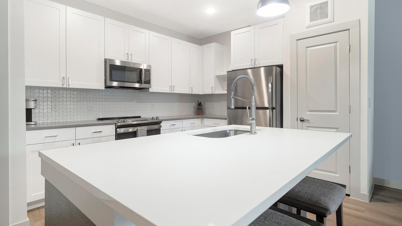 Photo of Kitchen in Lower Basin Lake Travis
