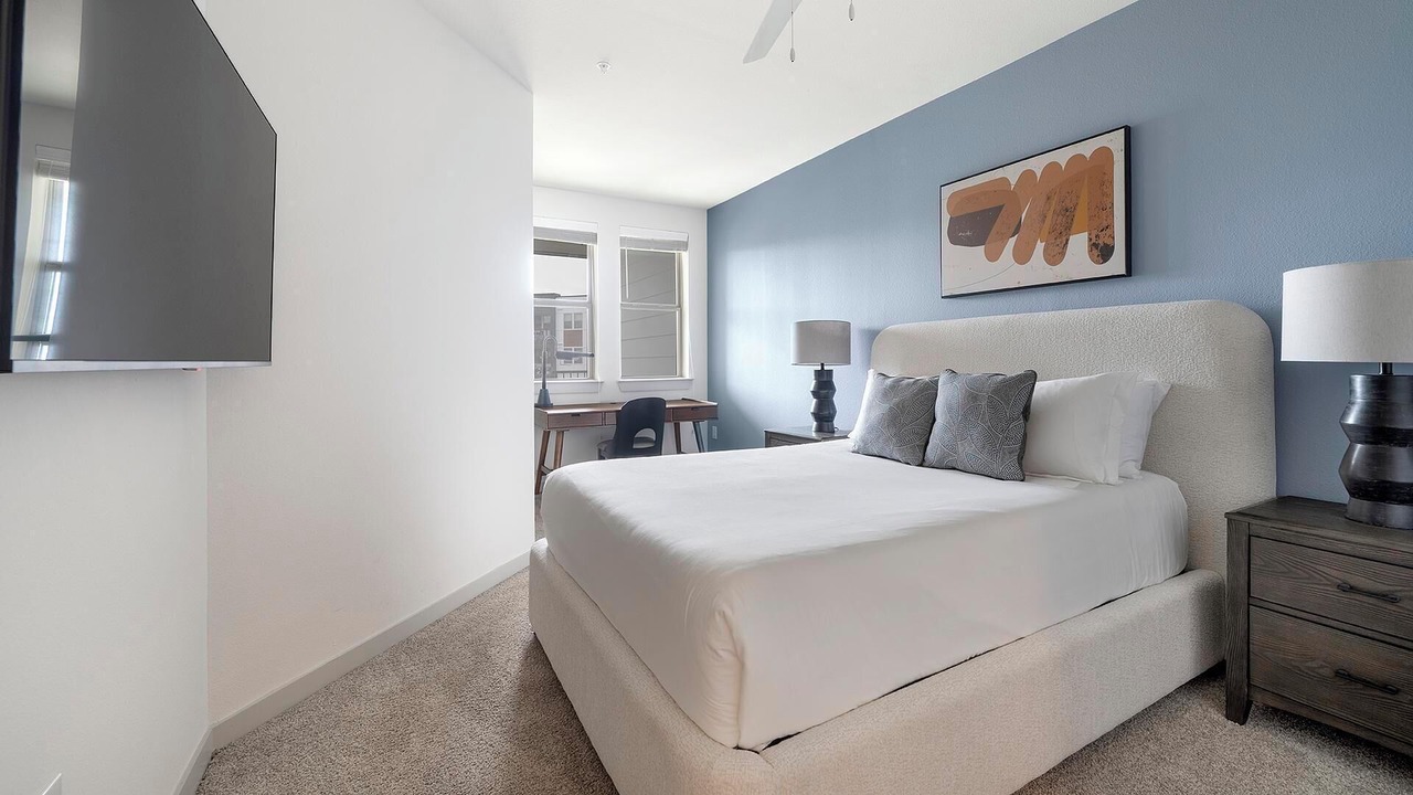 Photo of Bedroom in Lower Basin Lake Travis