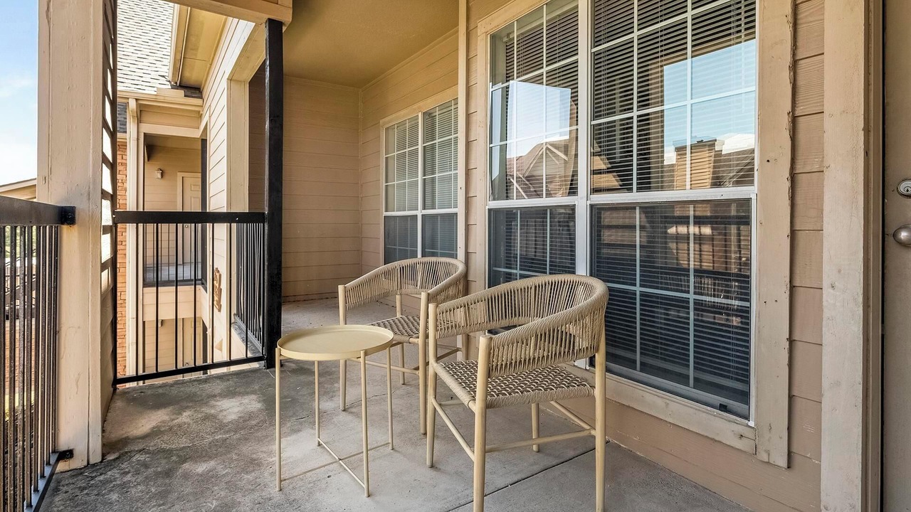 Photo of Patio Balcony in Southbelt/Ellington