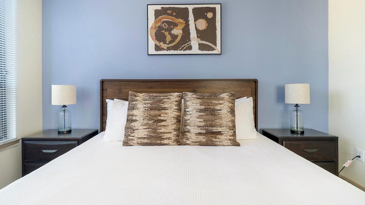 Photo of Bedroom in Spring
