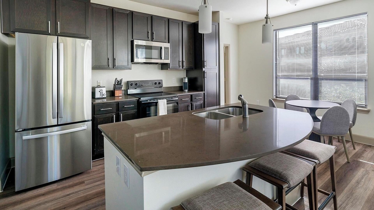 Photo of Kitchen in Spring