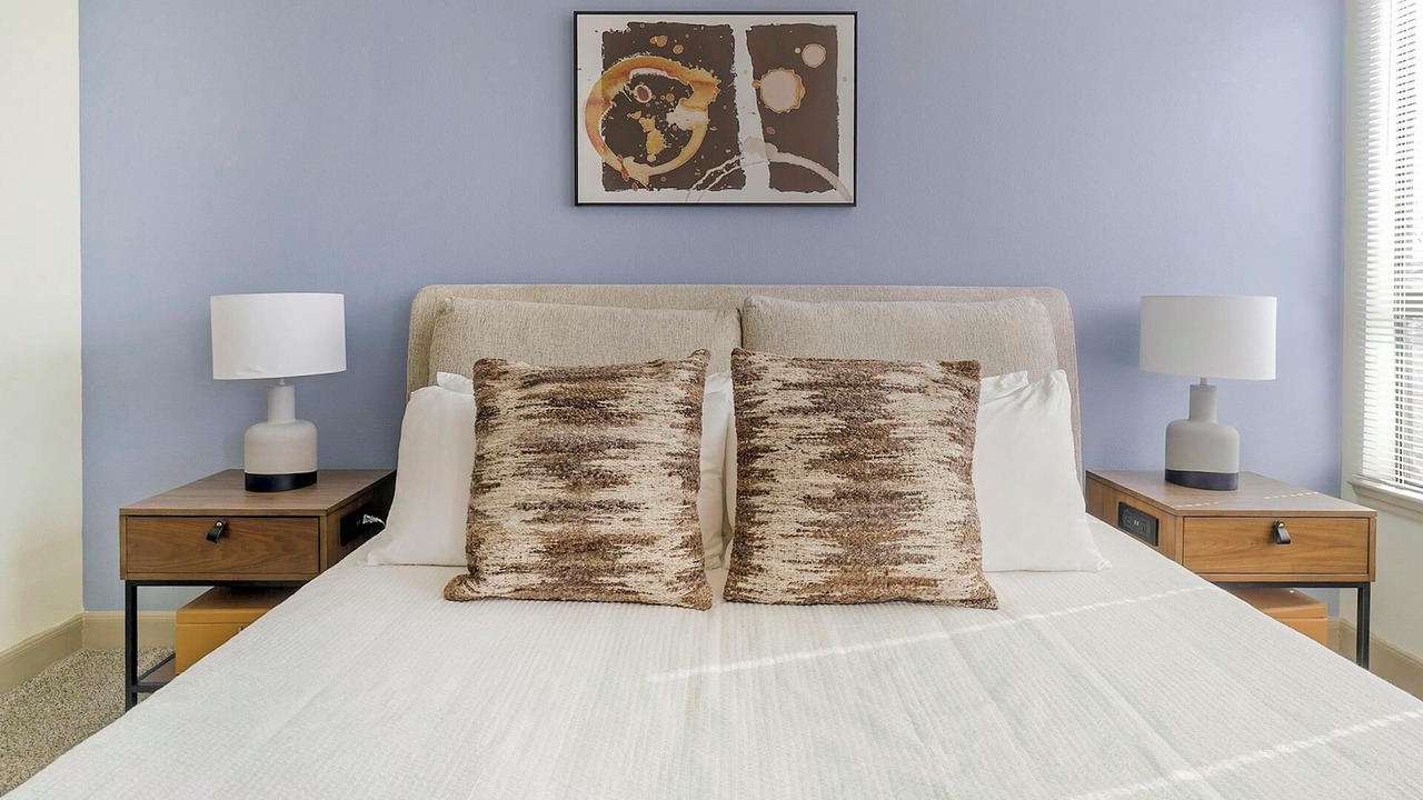 Photo of Bedroom in Spring
