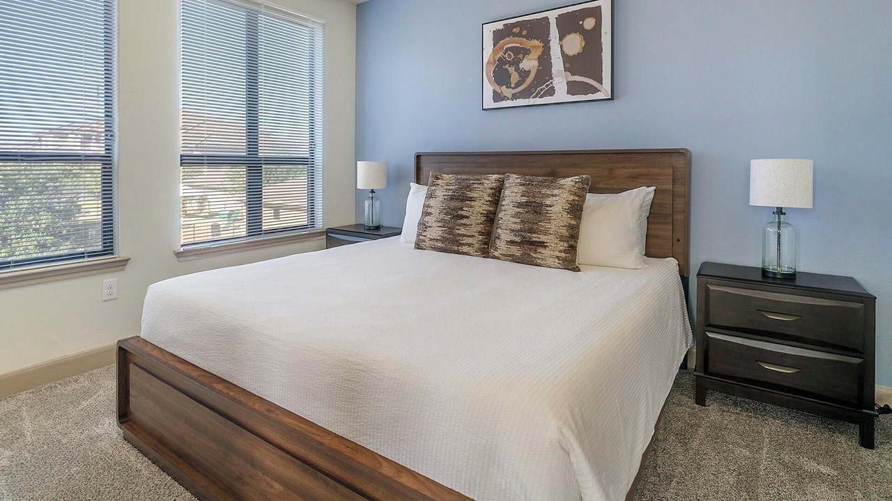 Photo of Bedroom in Spring
