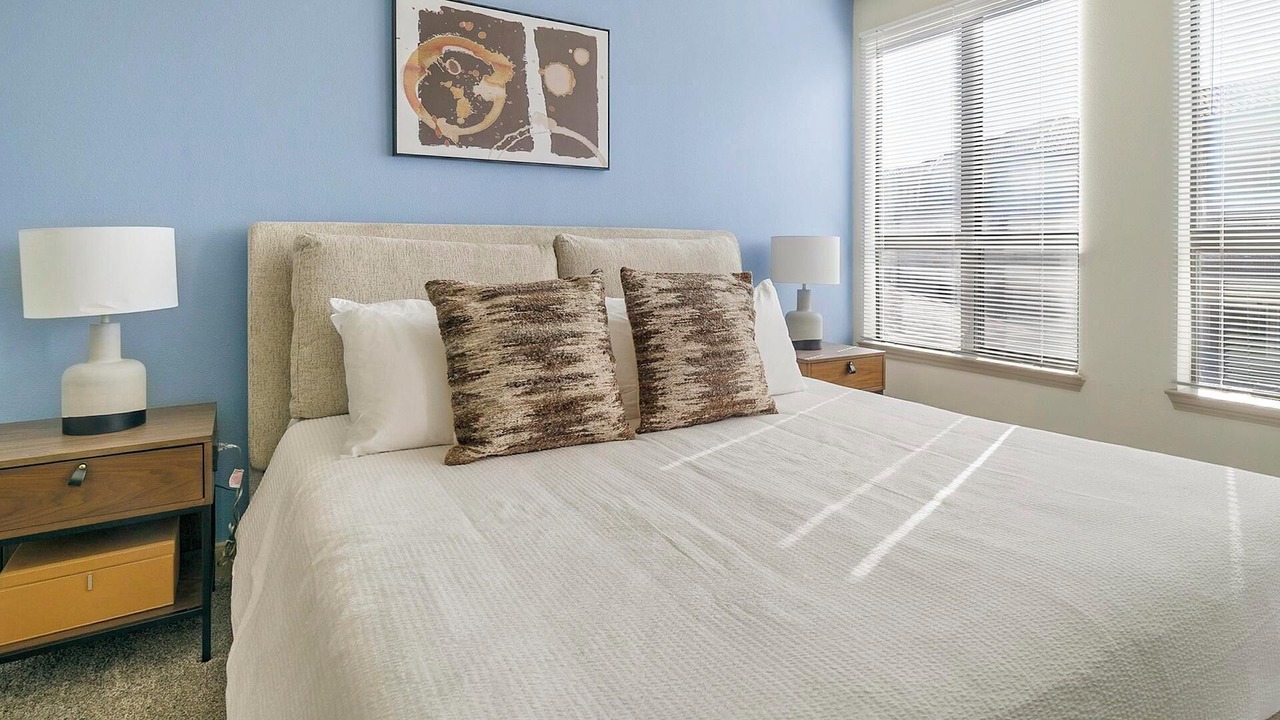 Photo of Bedroom in Spring
