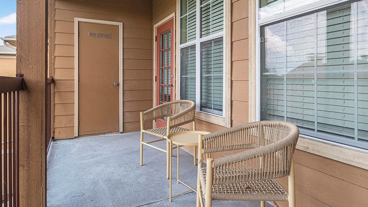 Photo of Patio Balcony in Barker