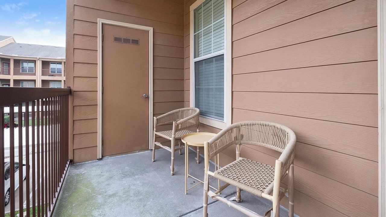 Photo of Patio Balcony in Barker