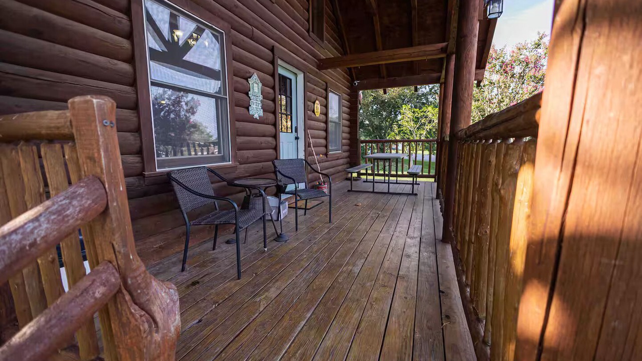 Photo of Patio Balcony in Checotah