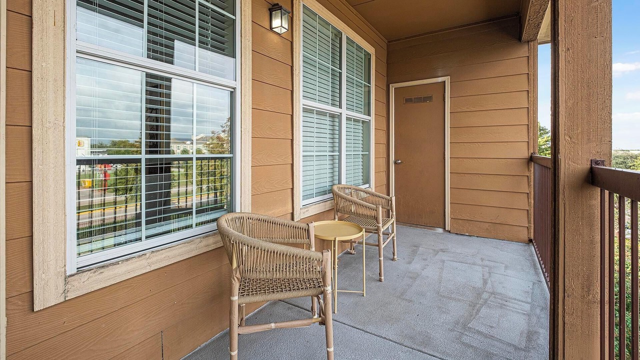 Photo of Patio Balcony in Barker