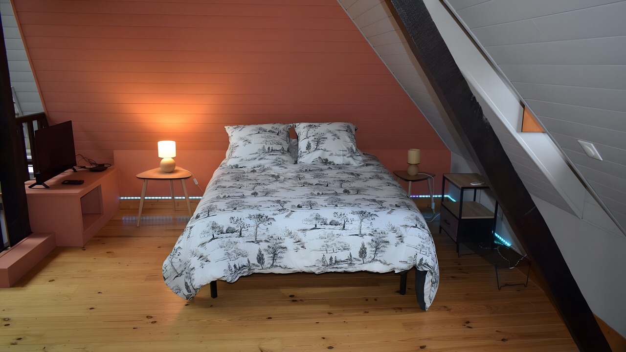 Photo of Bedroom in Salies-de-Bearn