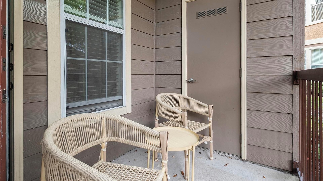 Photo of Patio Balcony in Barker