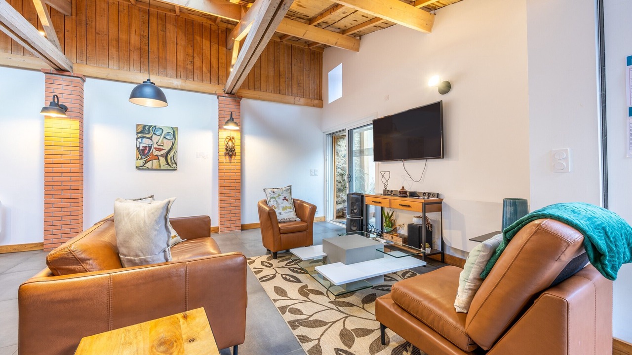 Photo of Livingroom in Saint-Michel-Mont-Mercure