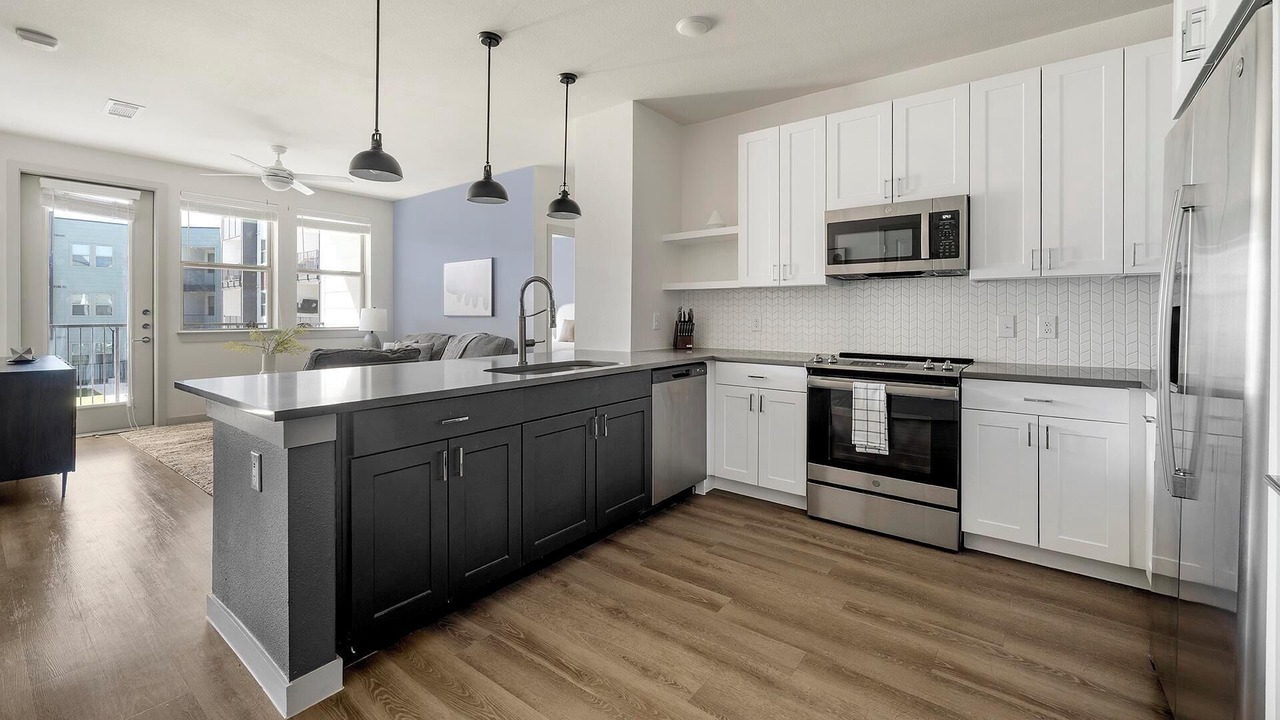 Photo of Kitchen in Lower Basin Lake Travis