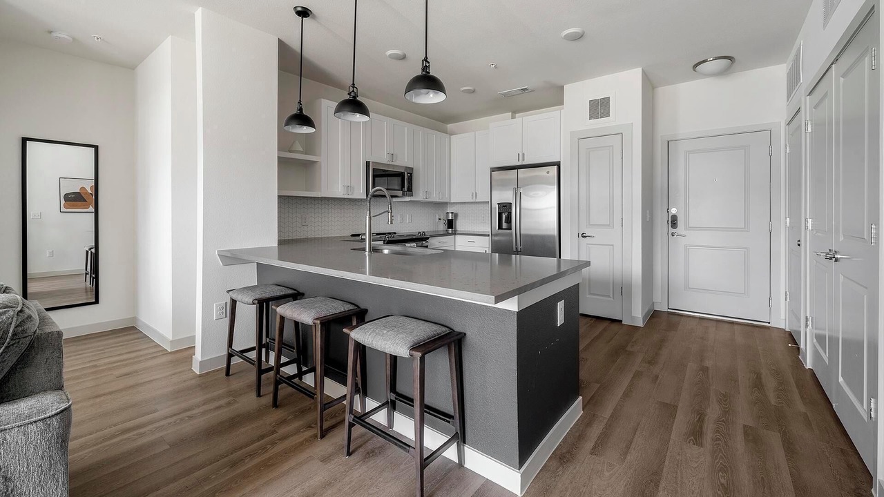 Photo of Kitchen in Lower Basin Lake Travis