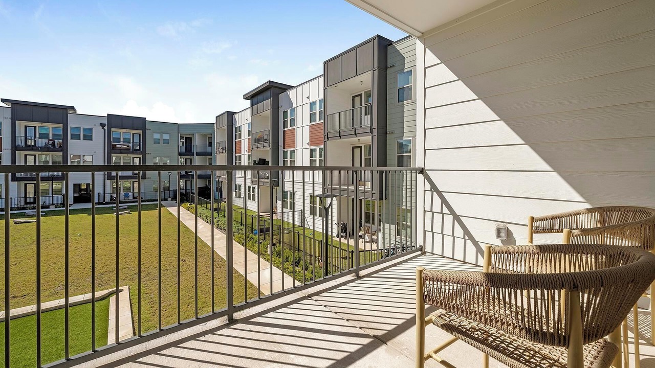 Photo of Patio Balcony in Lower Basin Lake Travis