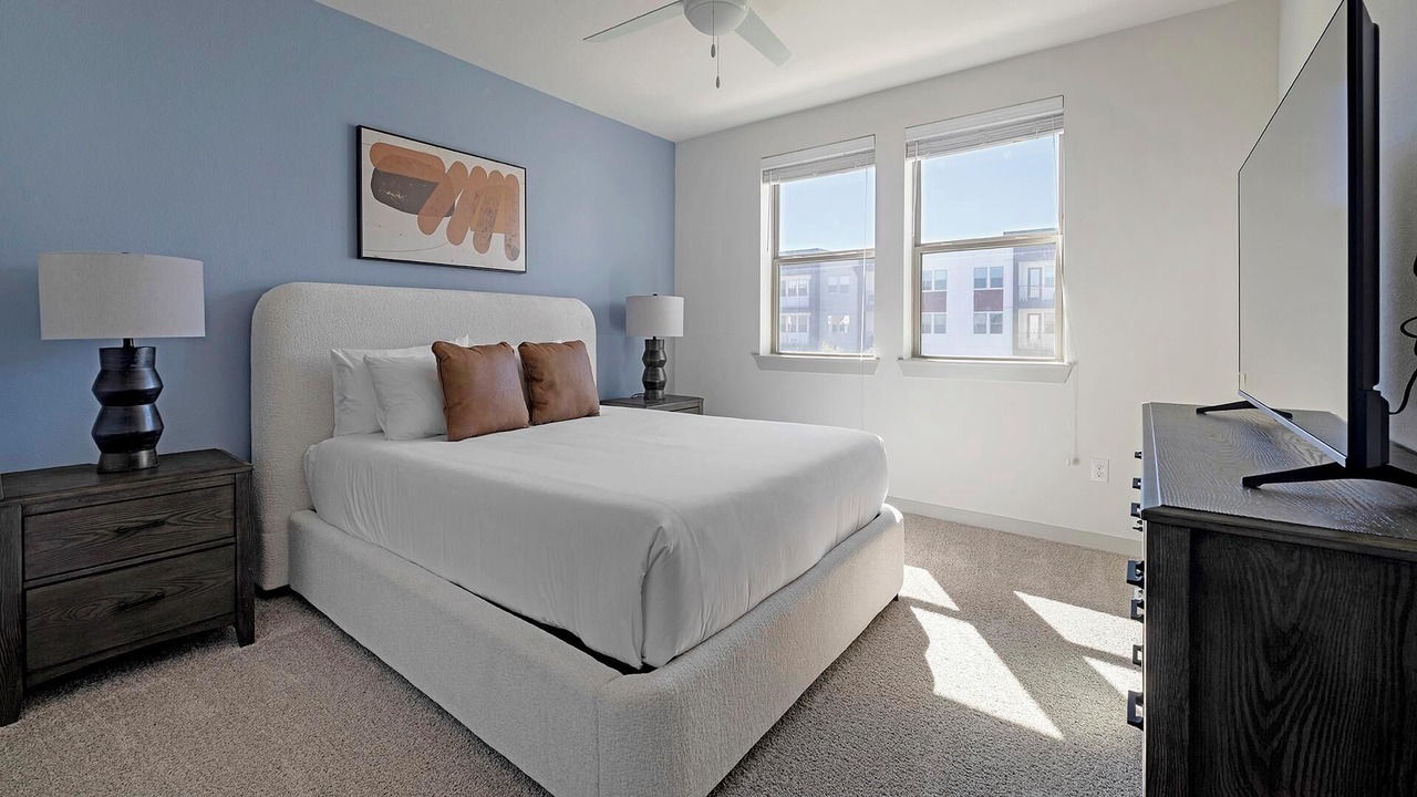 Photo of Bedroom in Lower Basin Lake Travis