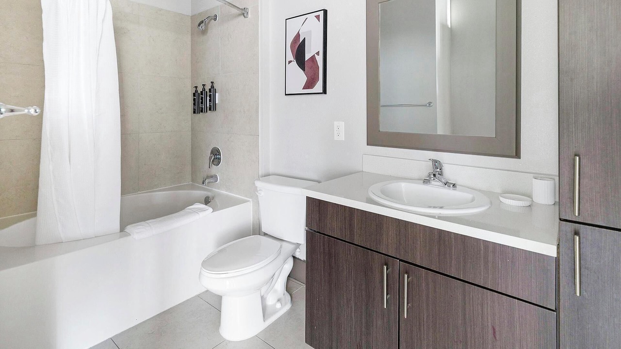 Photo of Bathroom in Memorial