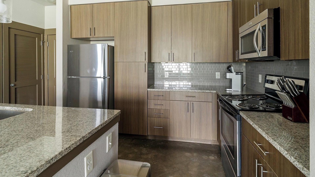 Photo of Kitchen in Memorial