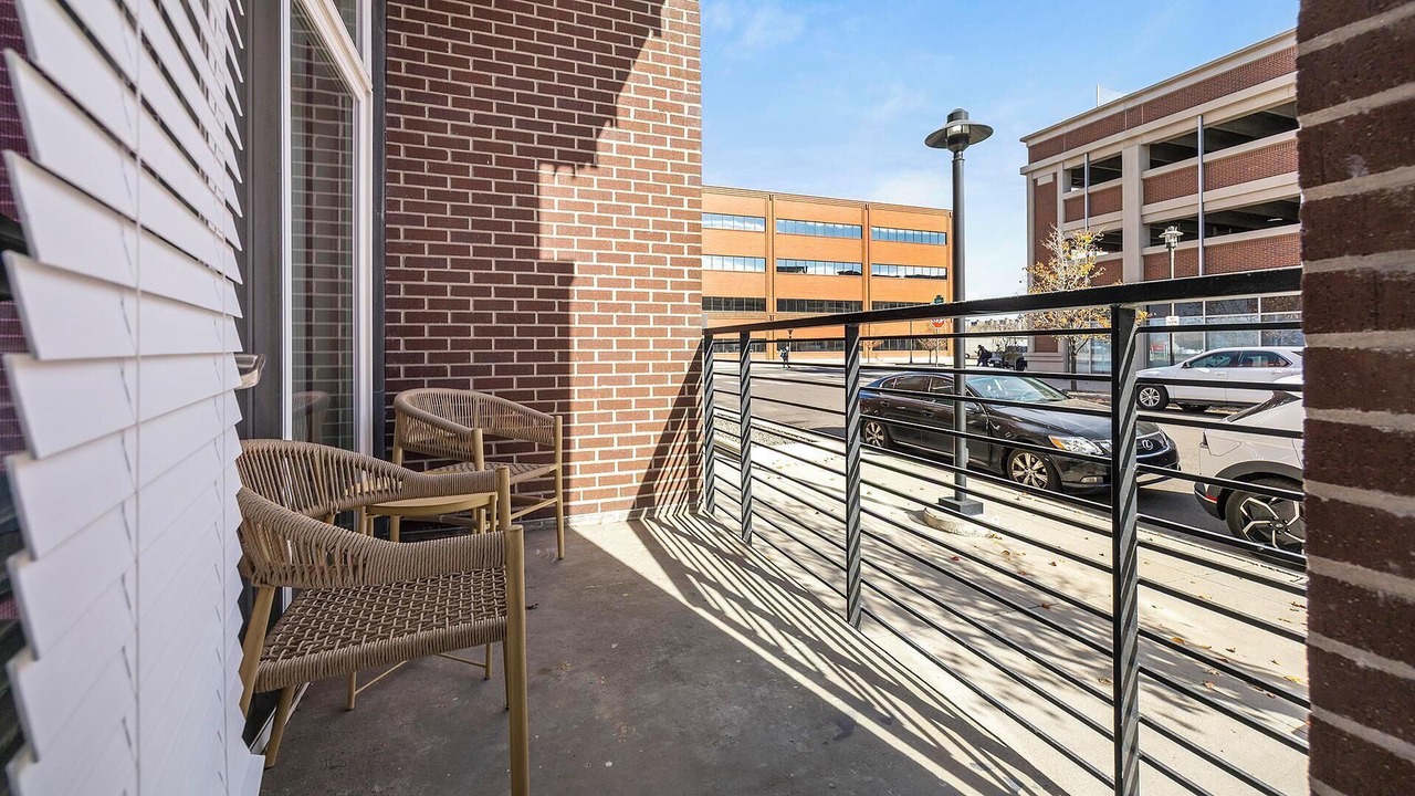 Photo of Patio Balcony in Washington Park West